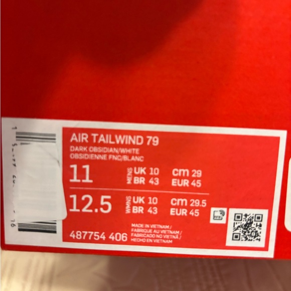 Nike Air Tailwind 79 - Picture 7 of 7